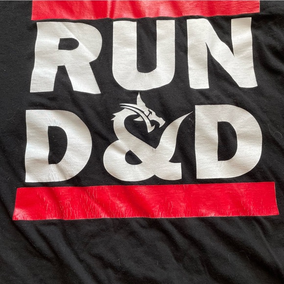 D&D | Bundle of TWO tees | Carpe DM / RUN D&D dungeons dragons shirts XL - Picture 5 of 14